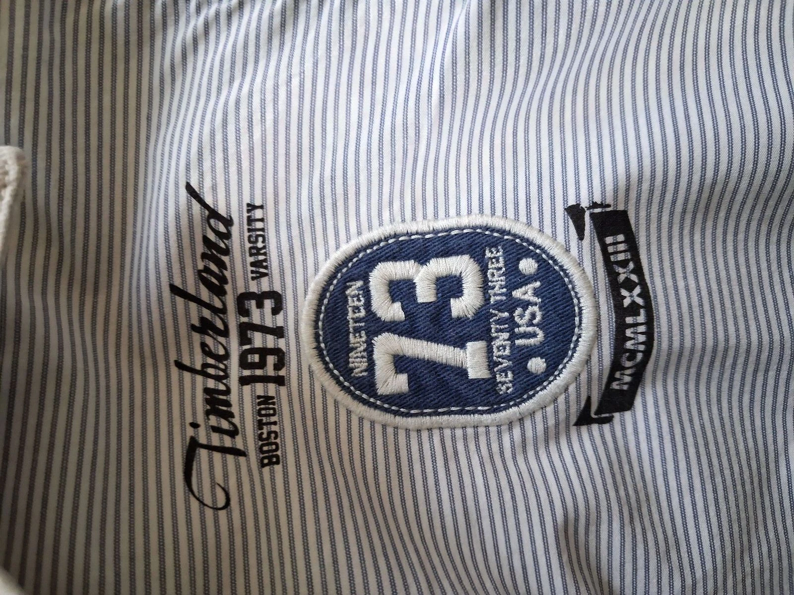 Linda Camisa para menino Timberland tamanho 12 anos – photo 6